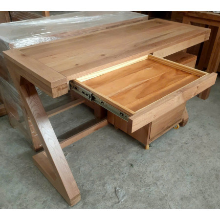 Z Shape : Bộ Bàn Làm Việc + Đôn Hồ Sơ